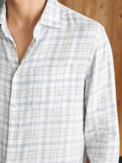 Faherty Brand Shirts*Weekend Blend Shirt -