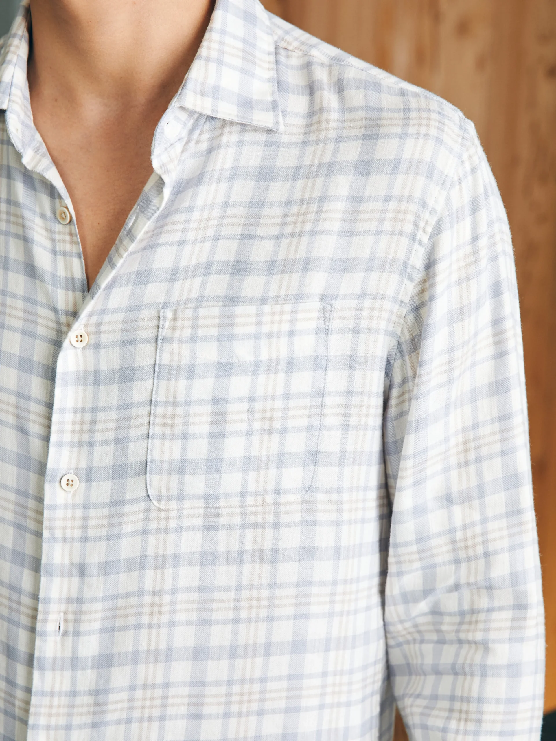 Faherty Brand Shirts*Weekend Blend Shirt -