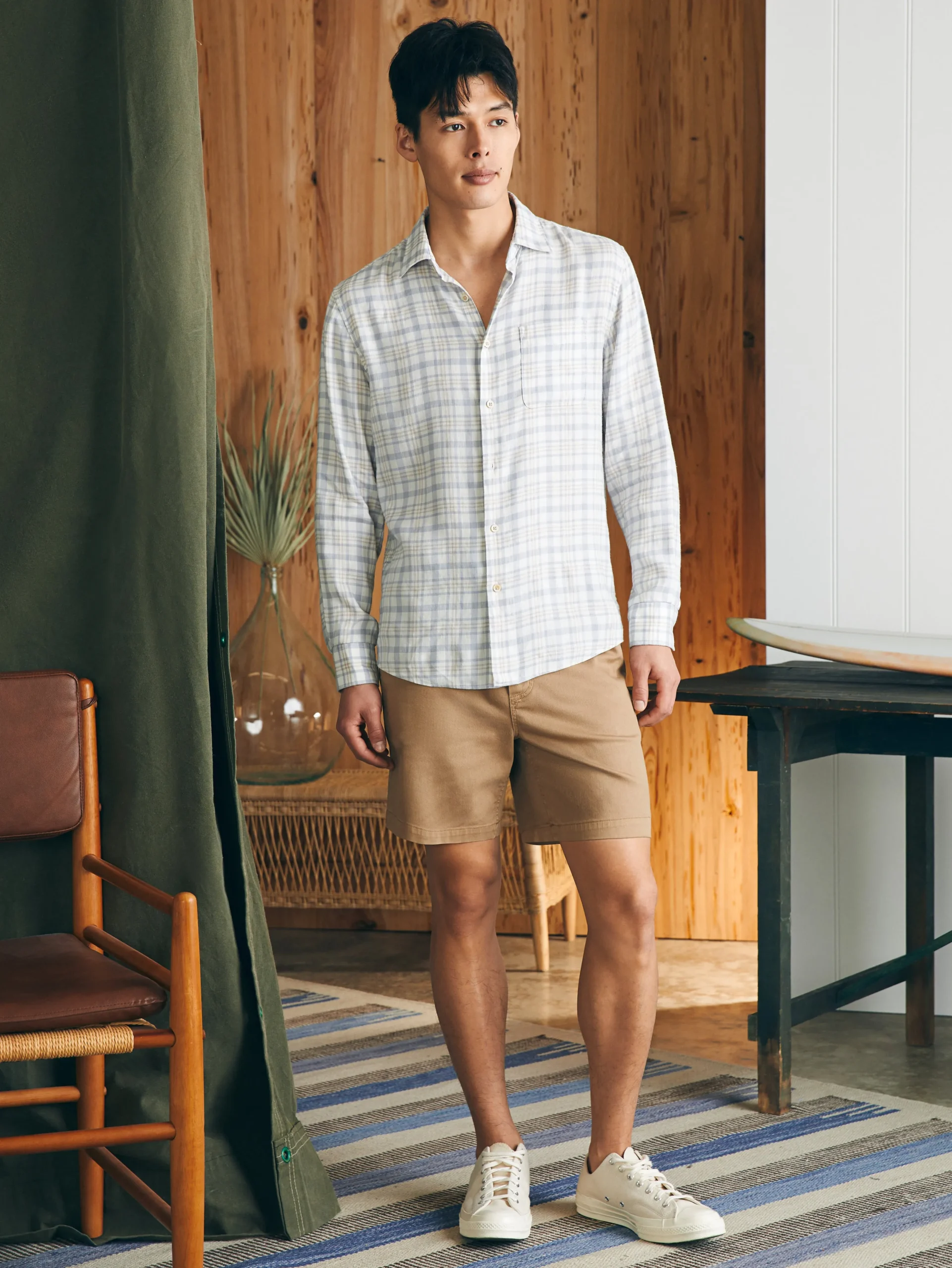 Faherty Brand Shirts*Weekend Blend Shirt -