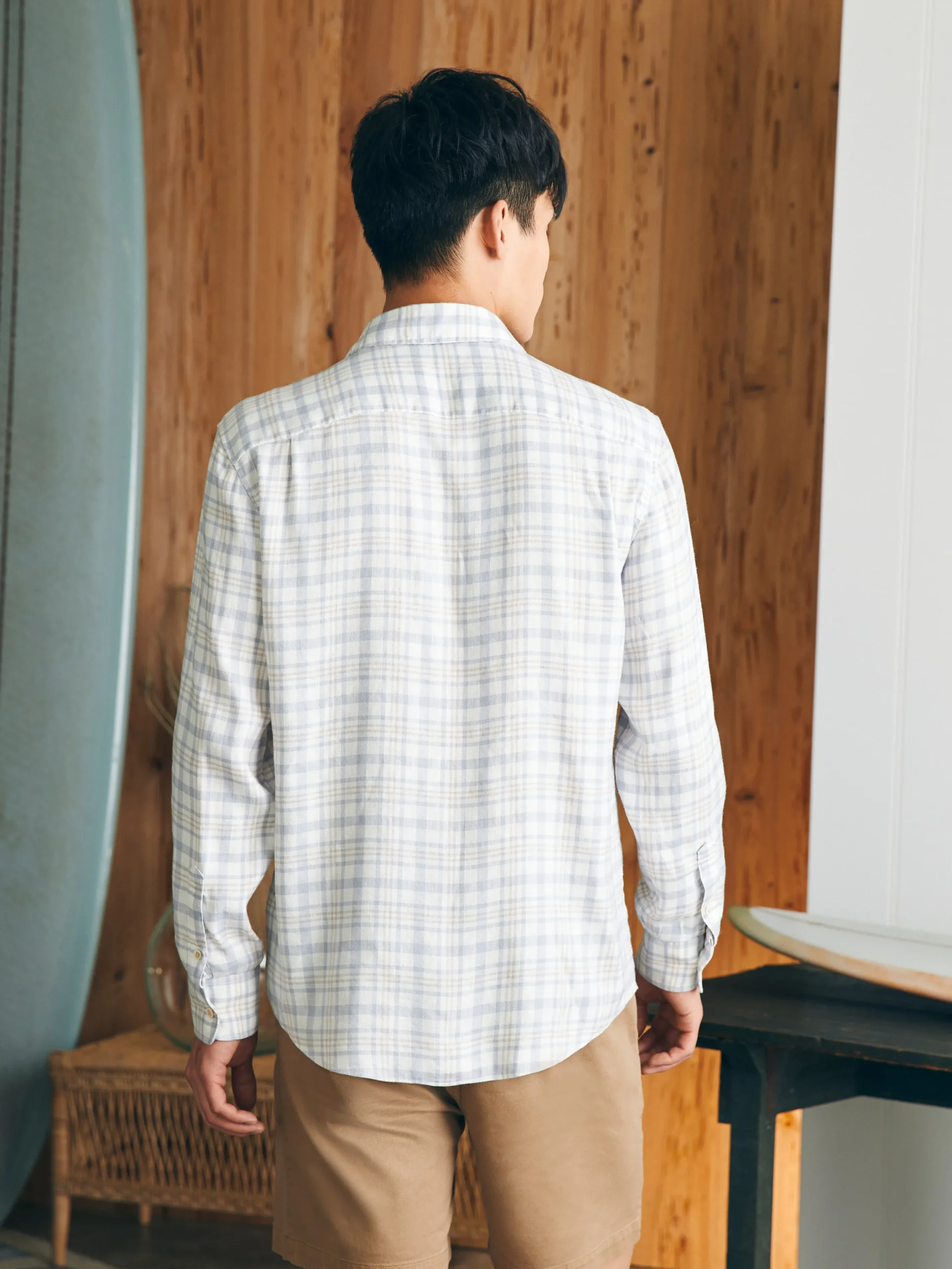 Faherty Brand Shirts*Weekend Blend Shirt -