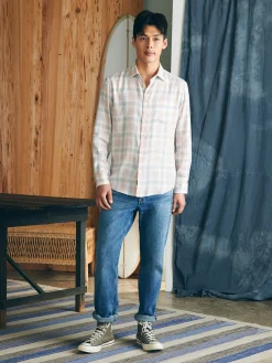 Faherty Brand Shirts*Weekend Blend Shirt -