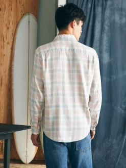 Faherty Brand Shirts*Weekend Blend Shirt -