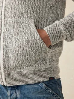 Faherty Brand Hoodies & Sweatshirts|Lounge*Whitewater Full Zip Hoodie -