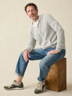 Faherty Brand Hoodies & Sweatshirts|Lounge*Whitewater Full Zip Hoodie -