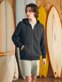 Faherty Brand Hoodies & Sweatshirts|Lounge*Whitewater Full Zip Hoodie -
