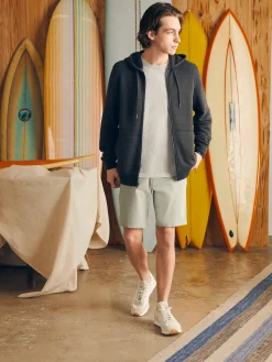 Faherty Brand Hoodies & Sweatshirts|Lounge*Whitewater Full Zip Hoodie -