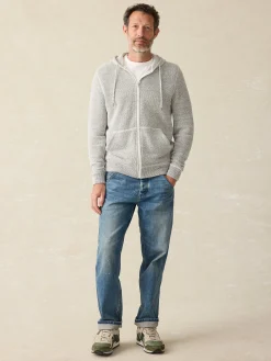 Faherty Brand Hoodies & Sweatshirts|Lounge*Whitewater Full Zip Hoodie (Tall) -
