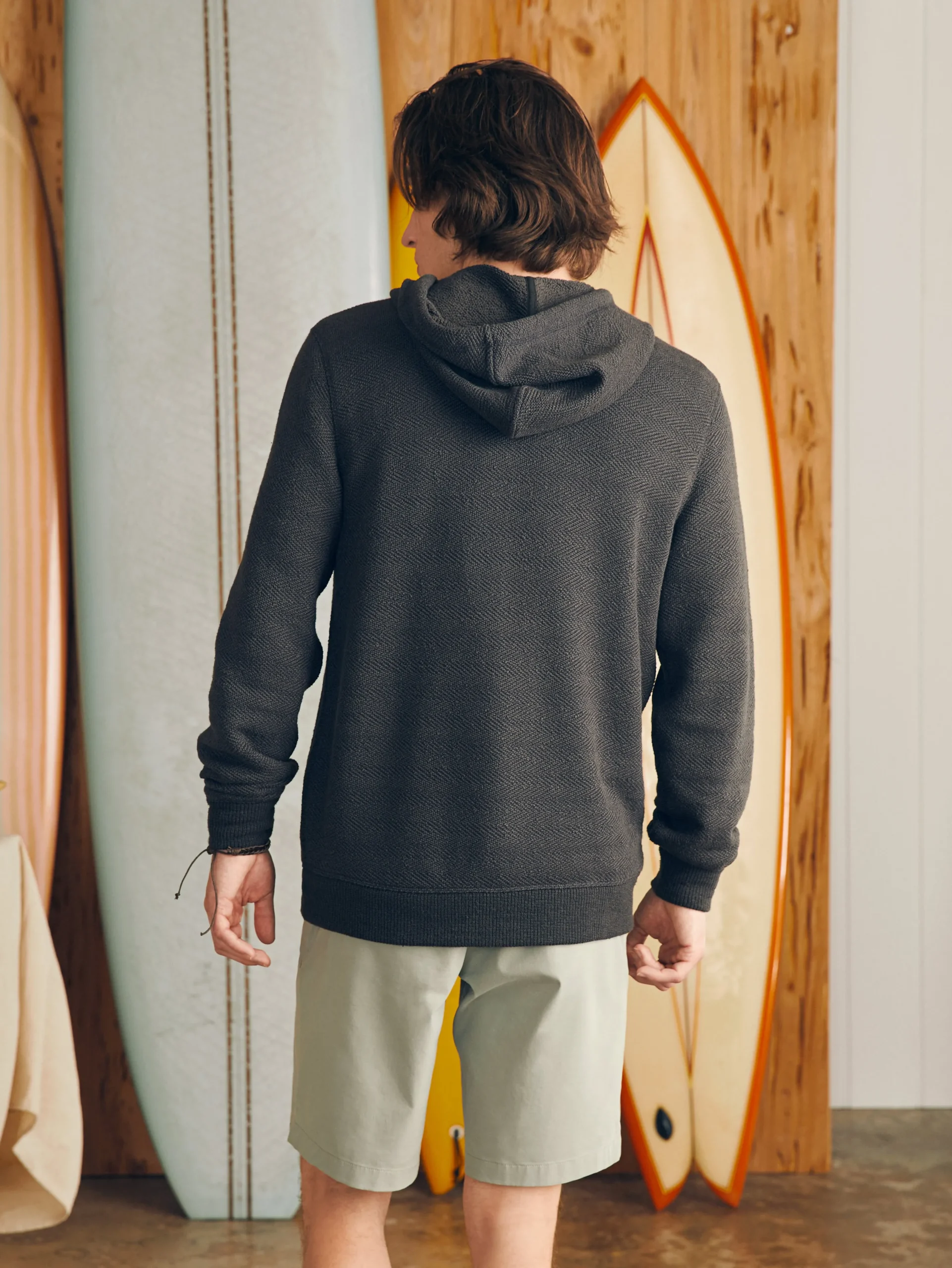 Faherty Brand Hoodies & Sweatshirts|Lounge*Whitewater Full Zip Hoodie (Tall) -