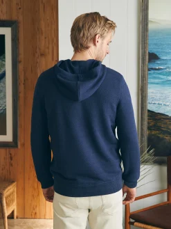Faherty Brand Hoodies & Sweatshirts|Lounge*Whitewater Full Zip Hoodie -