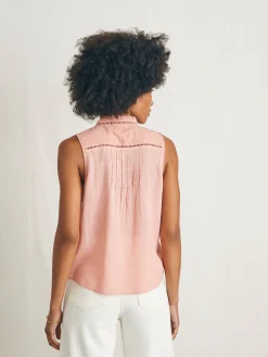 Women Faherty Brand Shirts & Tops*Willa Sleeveless Top -