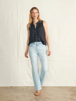 Women Faherty Brand Shirts & Tops*Willa Sleeveless Top -