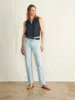 Women Faherty Brand Shirts & Tops*Willa Sleeveless Top -
