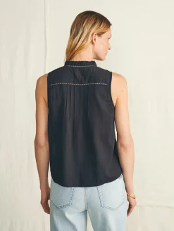 Women Faherty Brand Shirts & Tops*Willa Sleeveless Top -