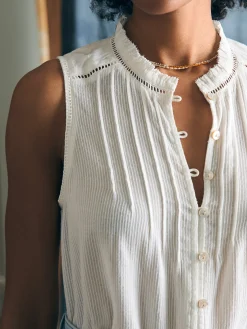 Women Faherty Brand Shirts & Tops*Willa Sleeveless Top -