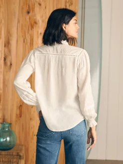 Women Faherty Brand Shirts & Tops*Willa Top -