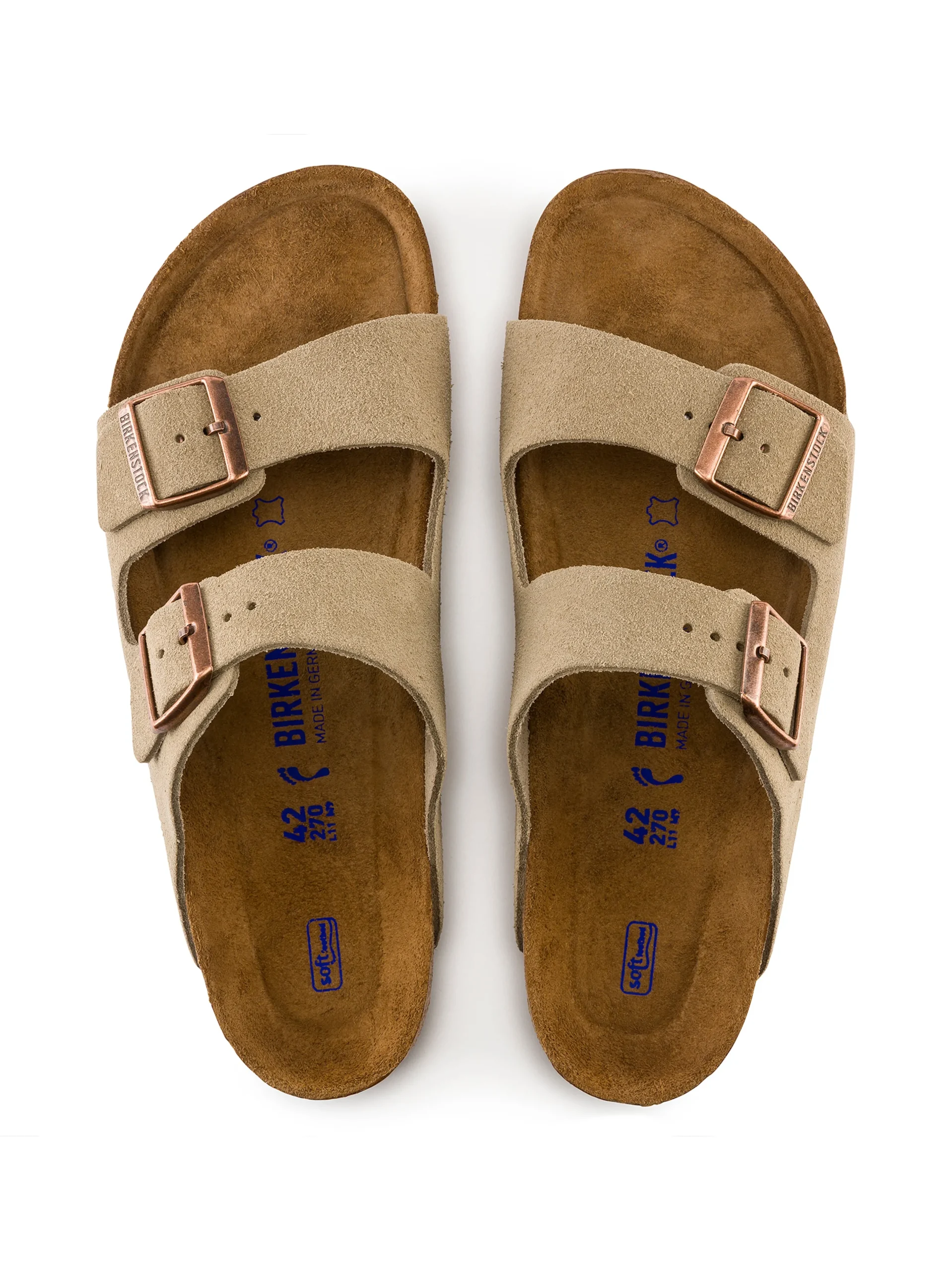 Women Faherty Brand Shoes & Socks*Women's Birkenstock Arizona Soft Footbed -
