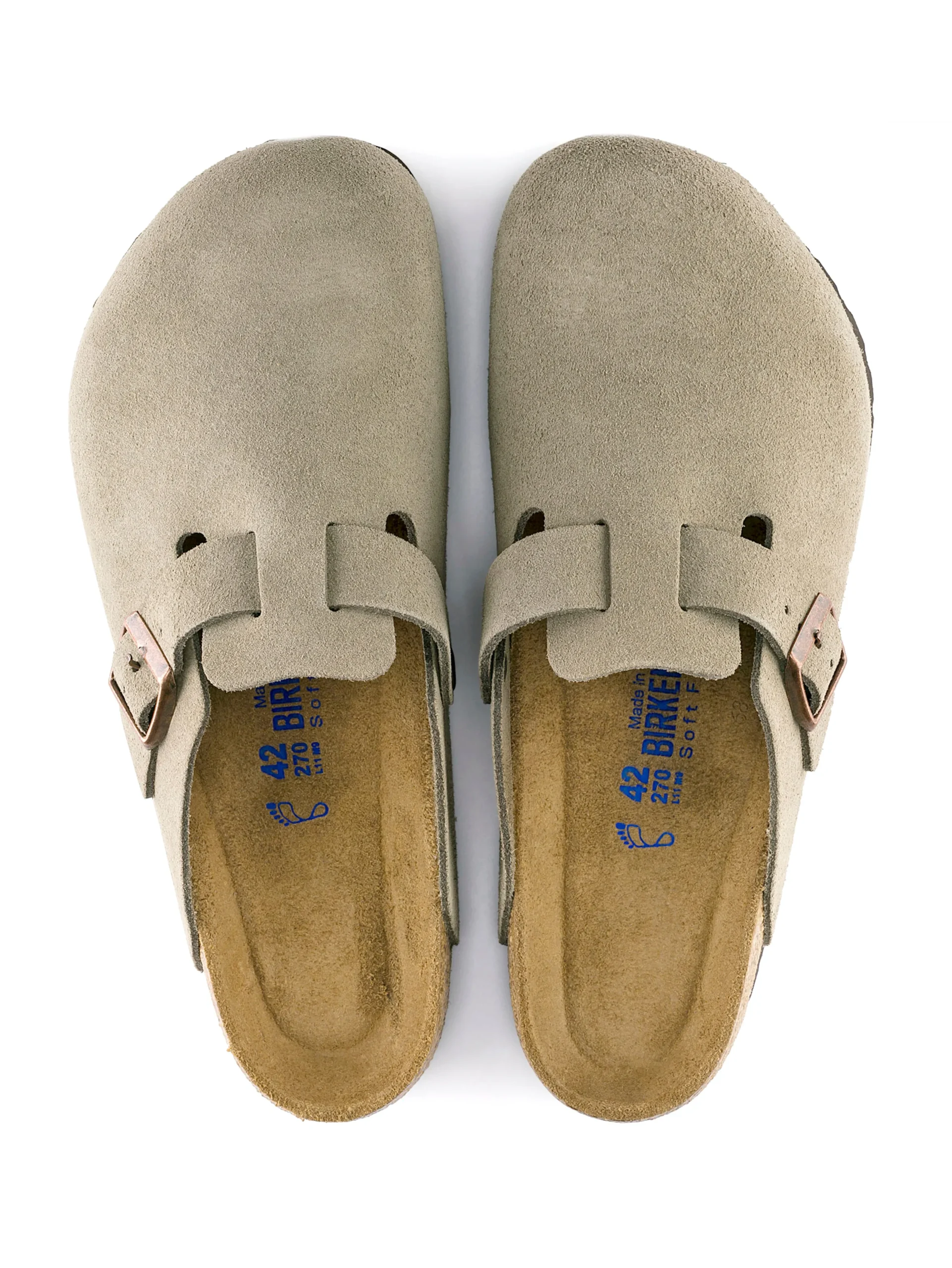 Women Faherty Brand Shoes & Socks*Women's Birkenstock Boston Clog Soft Footbed -