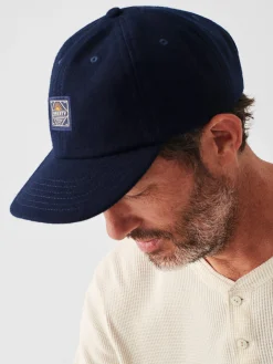 Faherty Brand Hats*Wool Baseball Hat -
